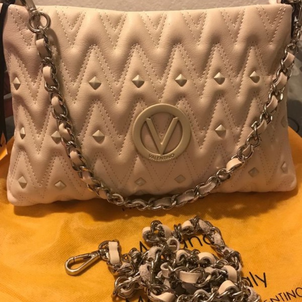Valentino cream purse